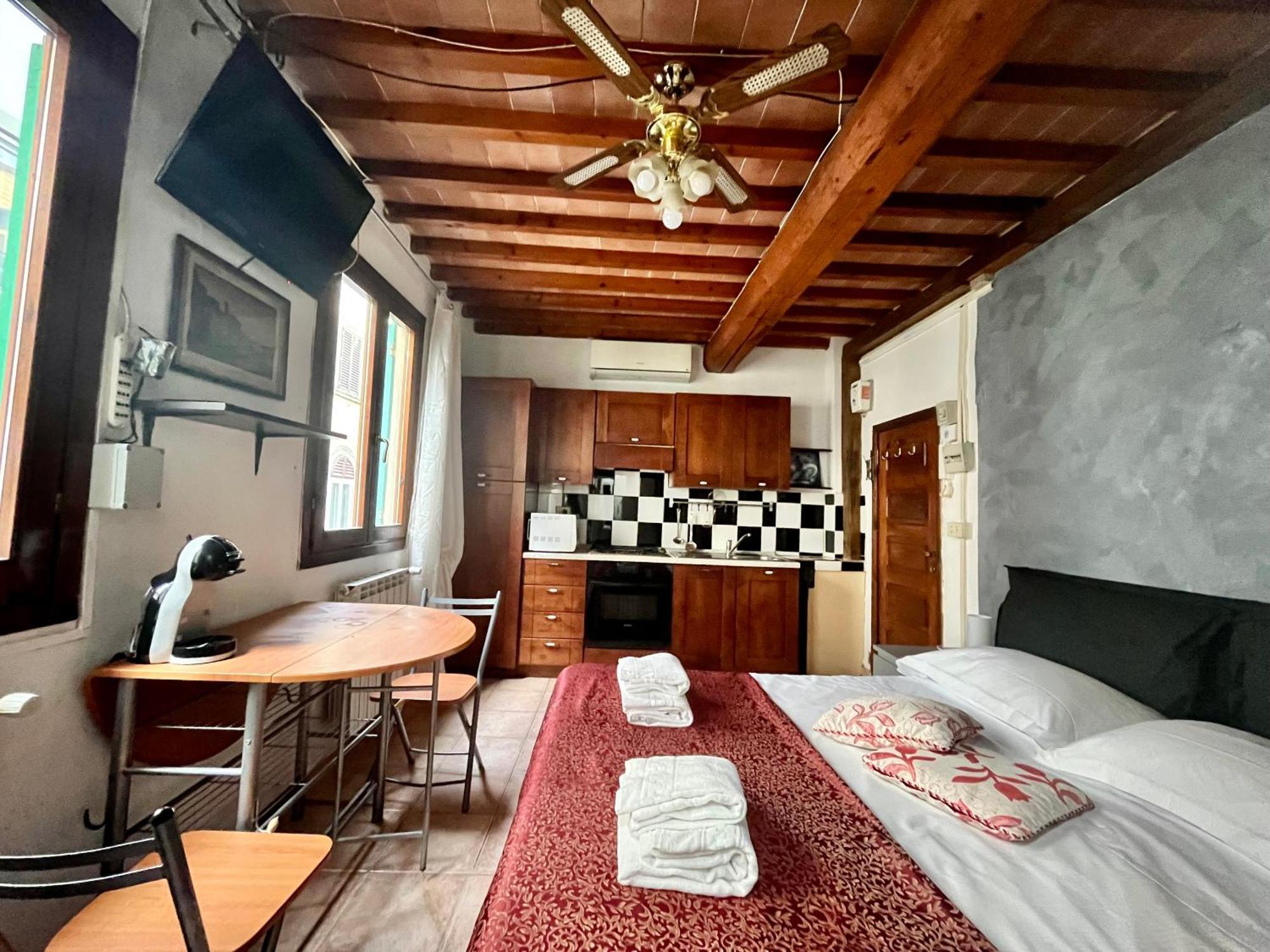 Mini Studio Very Central Close To The Train Station 佛罗伦萨 外观 照片