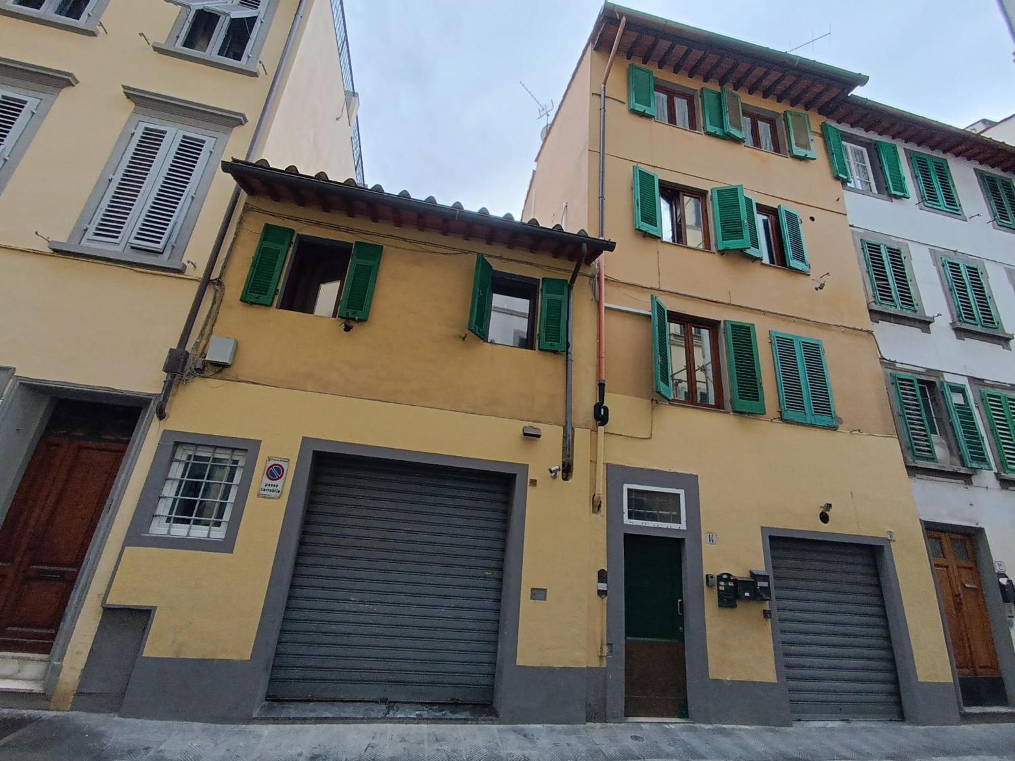 Mini Studio Very Central Close To The Train Station 佛罗伦萨 外观 照片